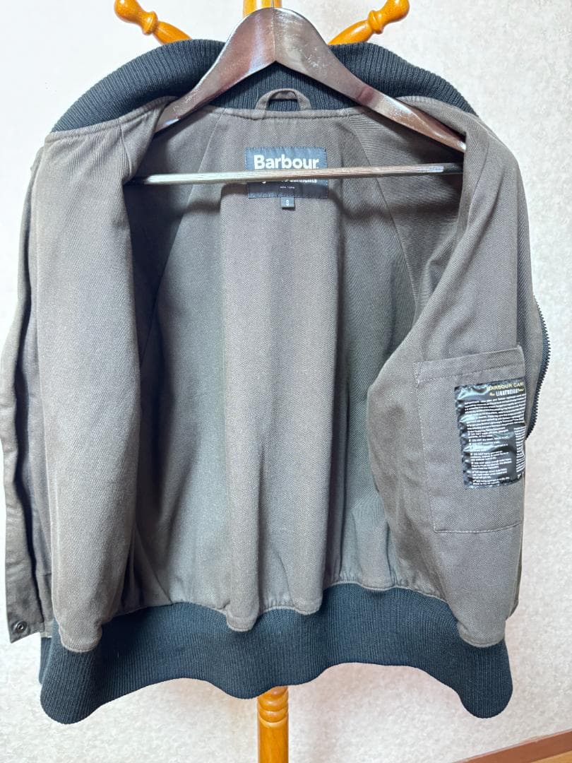 Engineered Garments × barbour dumbo wax