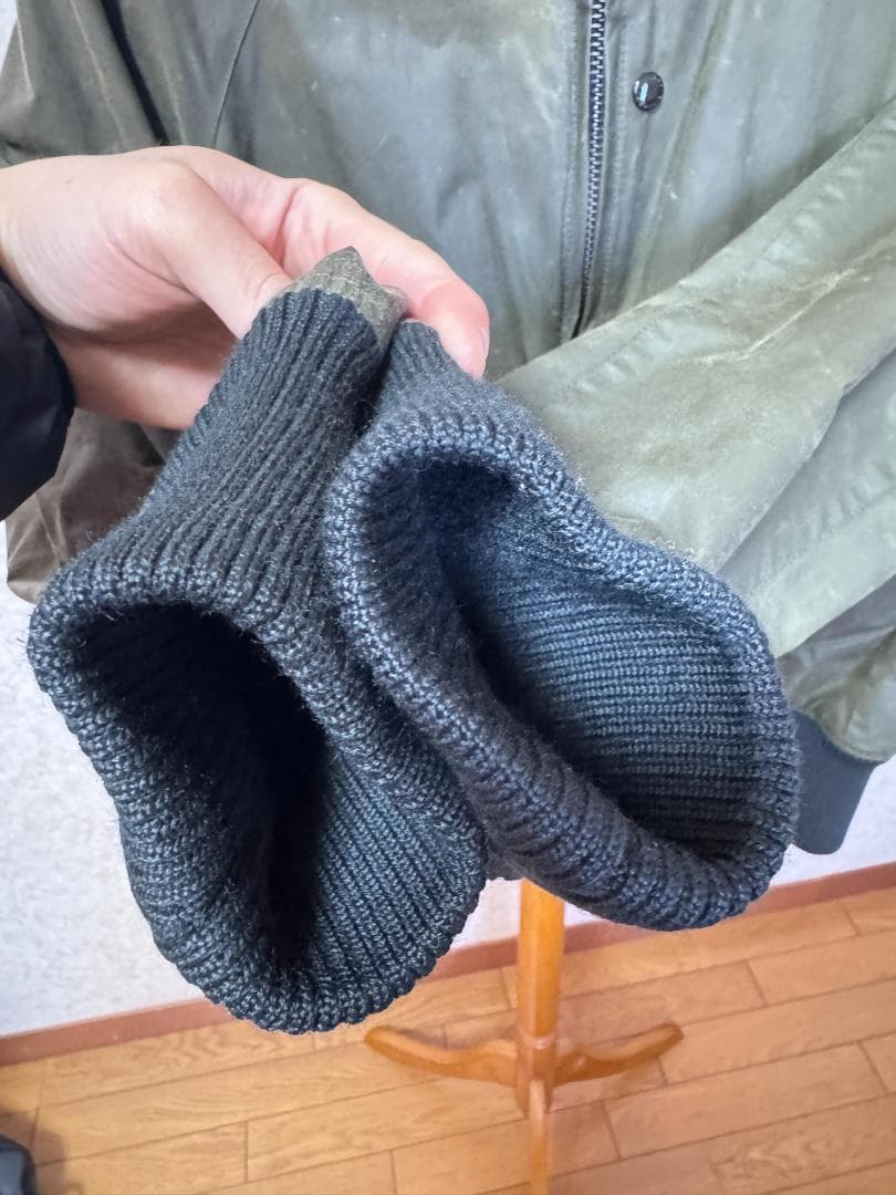 Engineered Garments × barbour dumbo wax