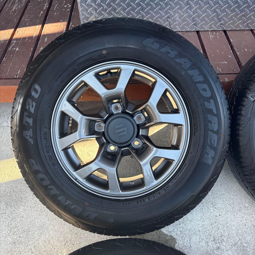 【最安値】ジムニー シエラ 純正ホイール タイヤ 4本セット