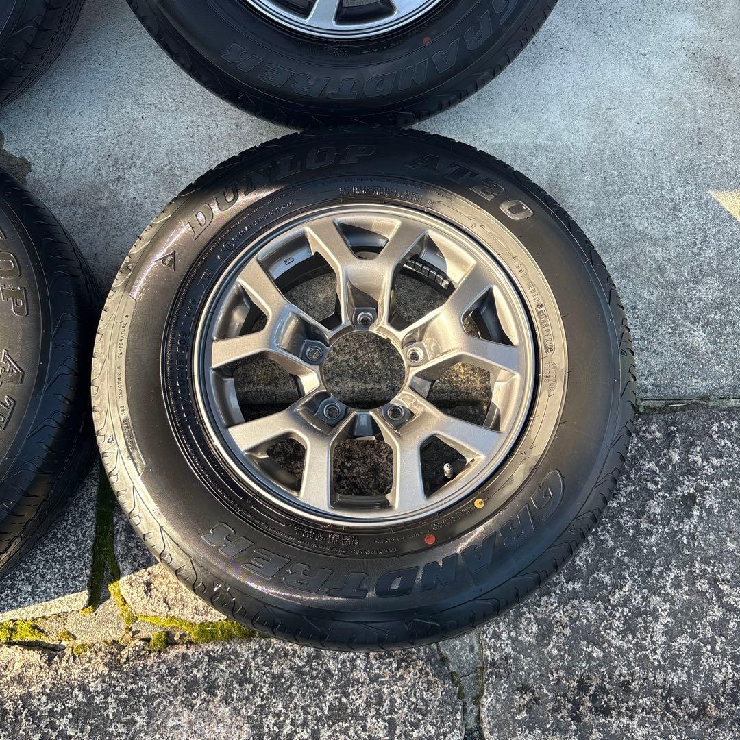 【最安値】ジムニー シエラ 純正ホイール タイヤ 4本セット