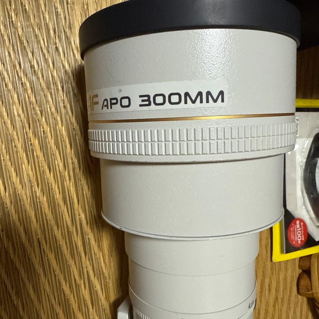 ミノルタ HIGH SPEED AF APO 300mm