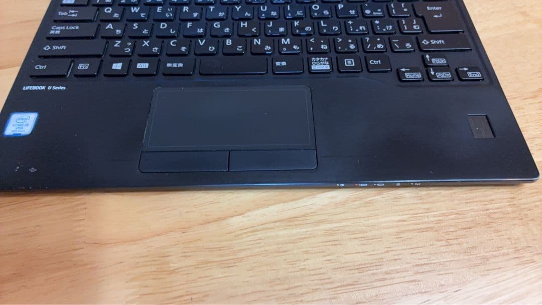 軽量薄型☆富士通 U939 Core i5-8365U 8GB SSD256