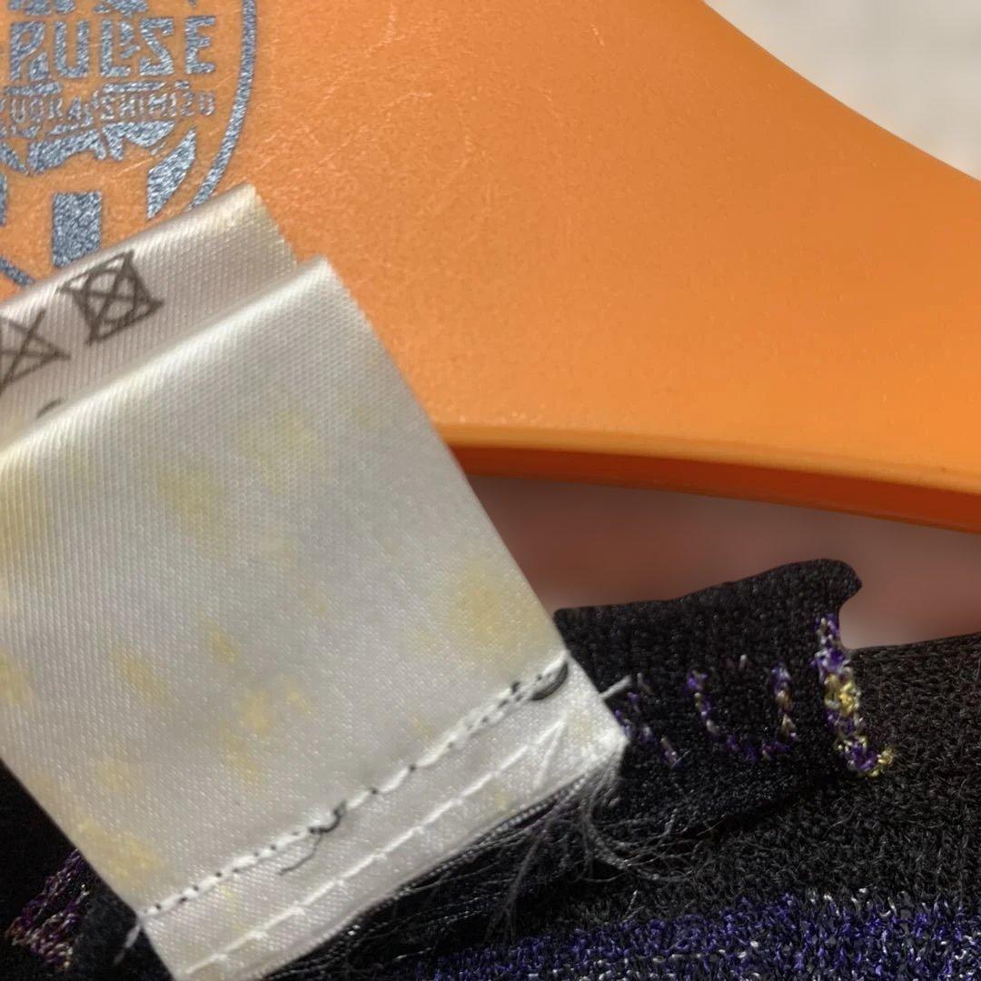 エムアンドキョウコ セレブ 高級 上品 ニット 新品未使用タグ付き 個性派 レア