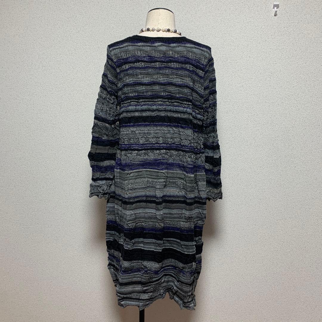 エムアンドキョウコ セレブ 高級 上品 ニット 新品未使用タグ付き 個性派 レア