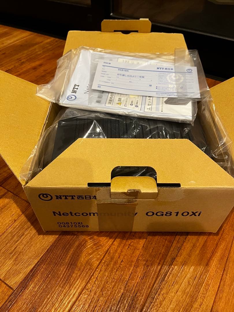 NTT西日本 Netcommunity OG810Xi 2016年製
