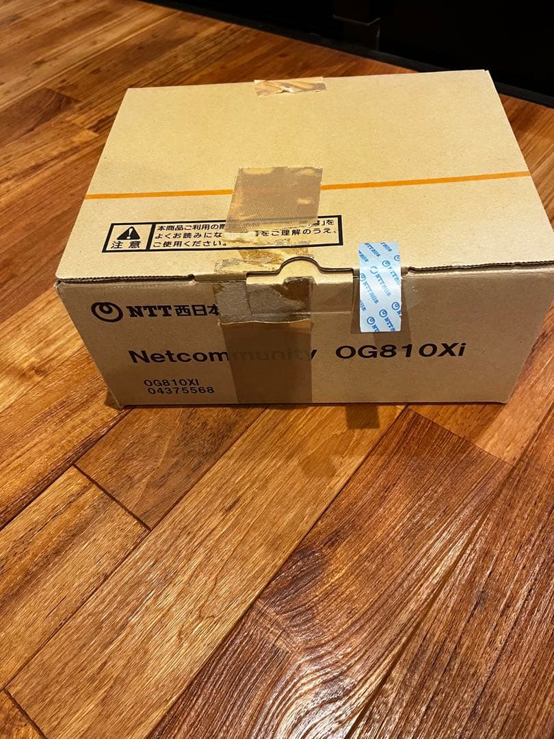 NTT西日本 Netcommunity OG810Xi 2016年製