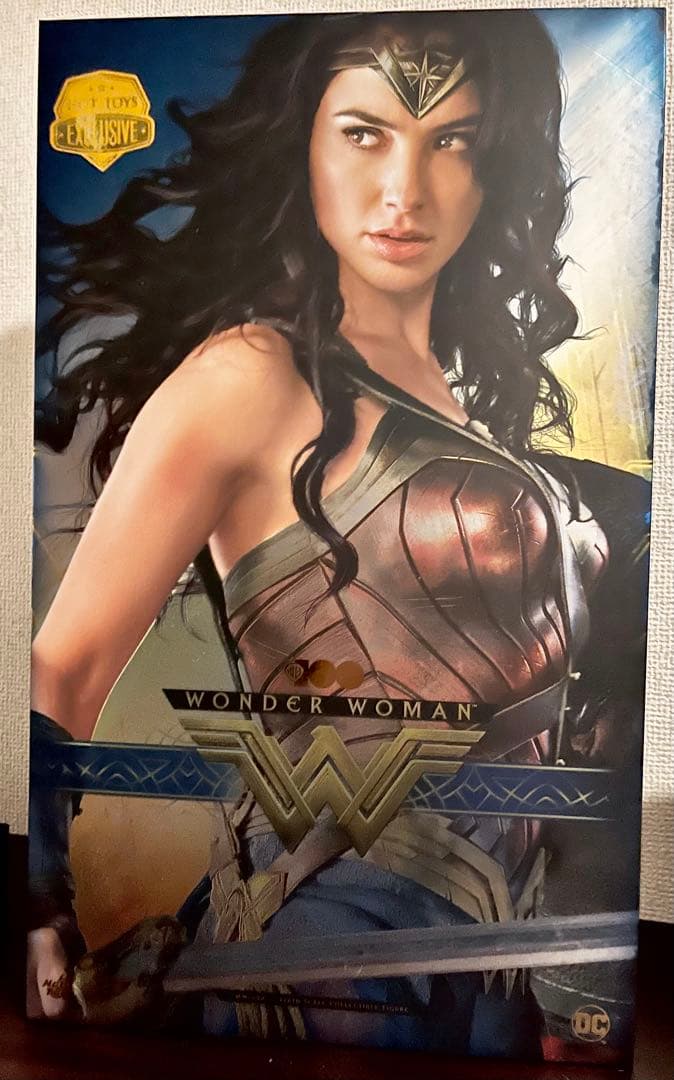 MMS698 ホットトイズ ワンダーウーマン ワーナー100周年