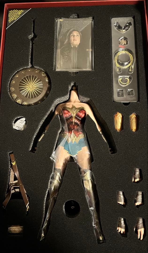 MMS698 ホットトイズ ワンダーウーマン ワーナー100周年