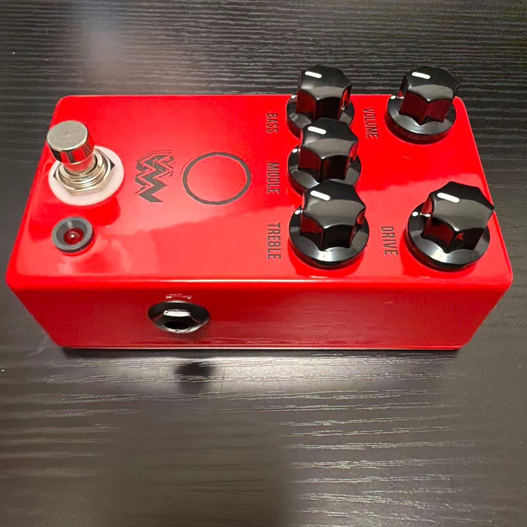 【新品】JHS Pedals Angry Charlie V3