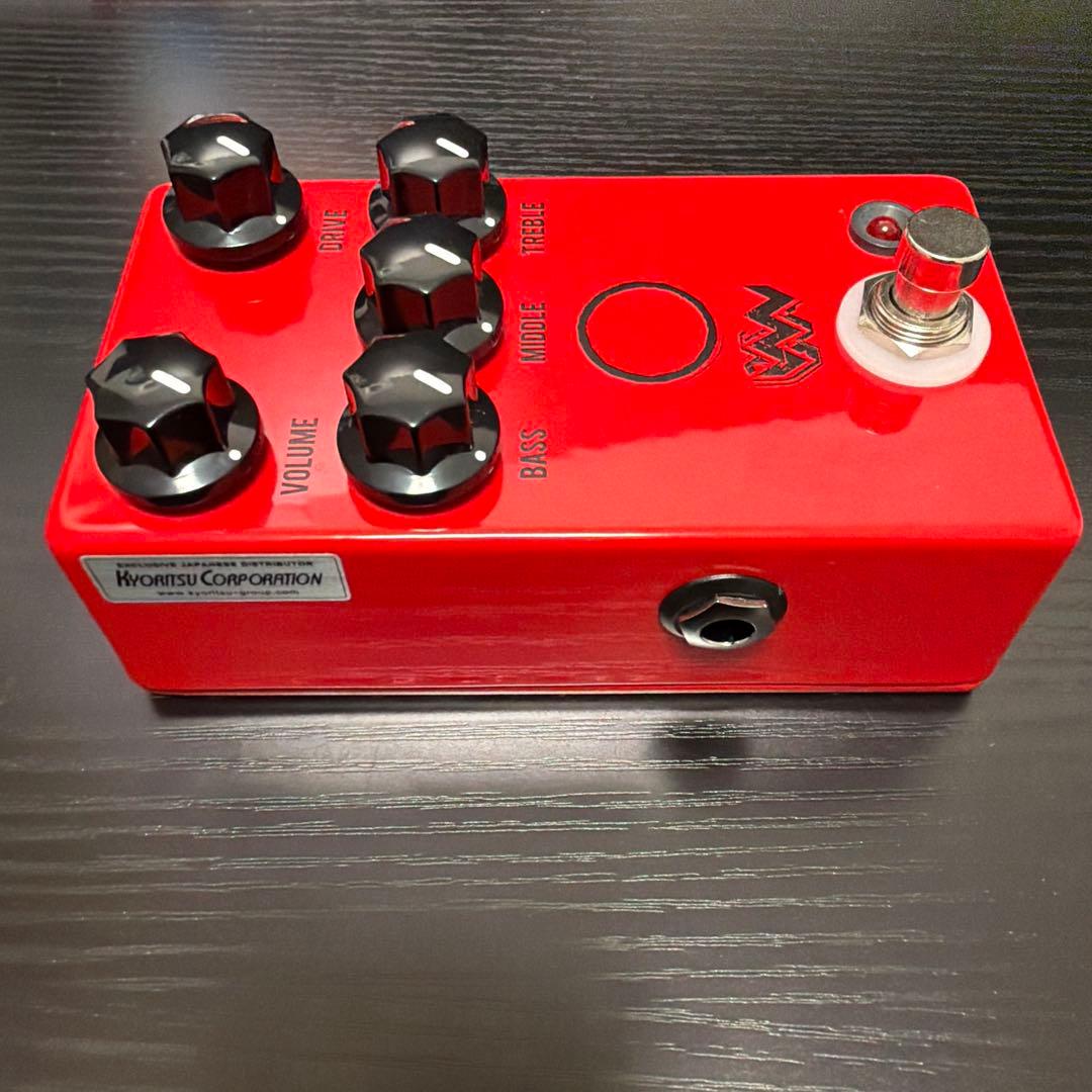 【新品】JHS Pedals Angry Charlie V3