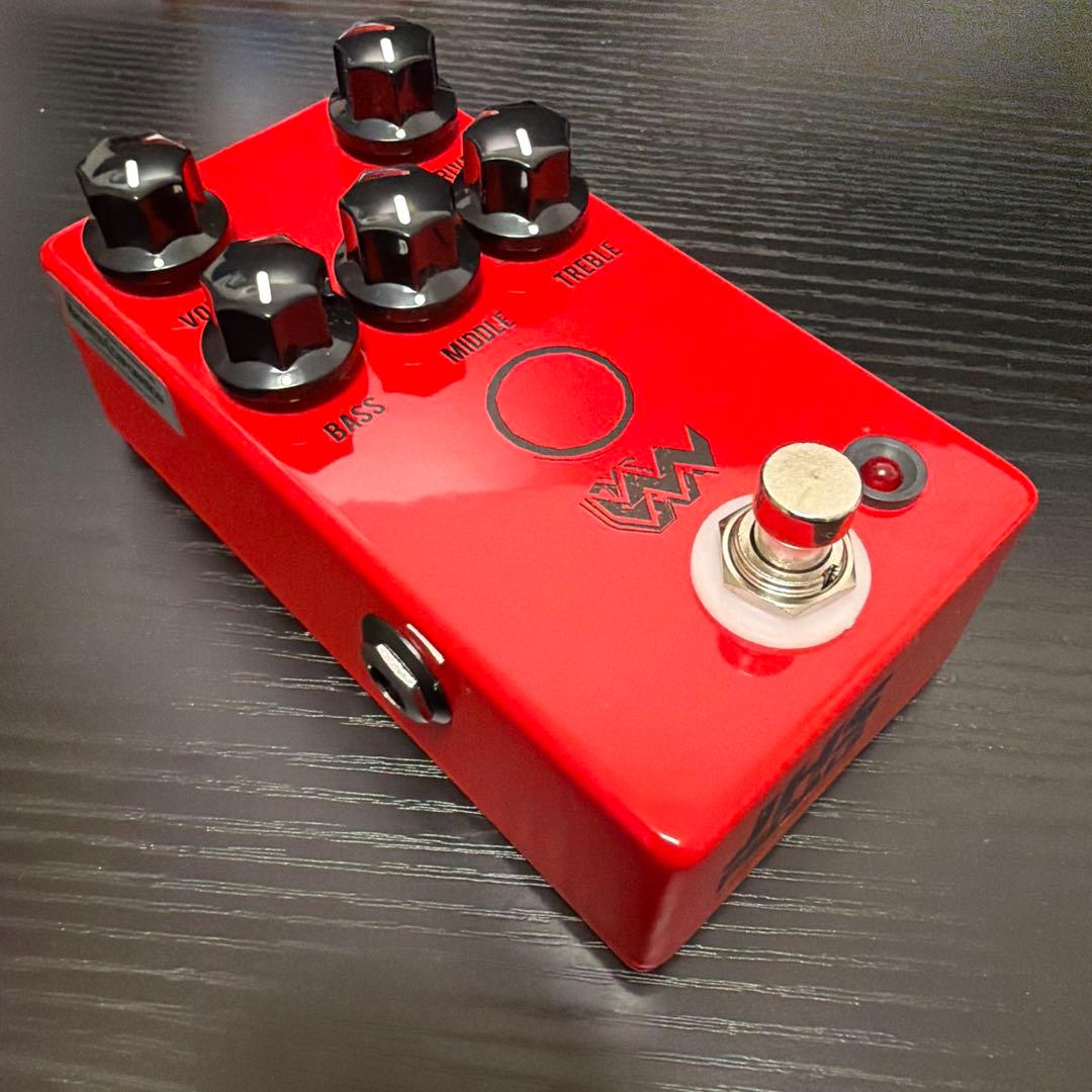 【新品】JHS Pedals Angry Charlie V3