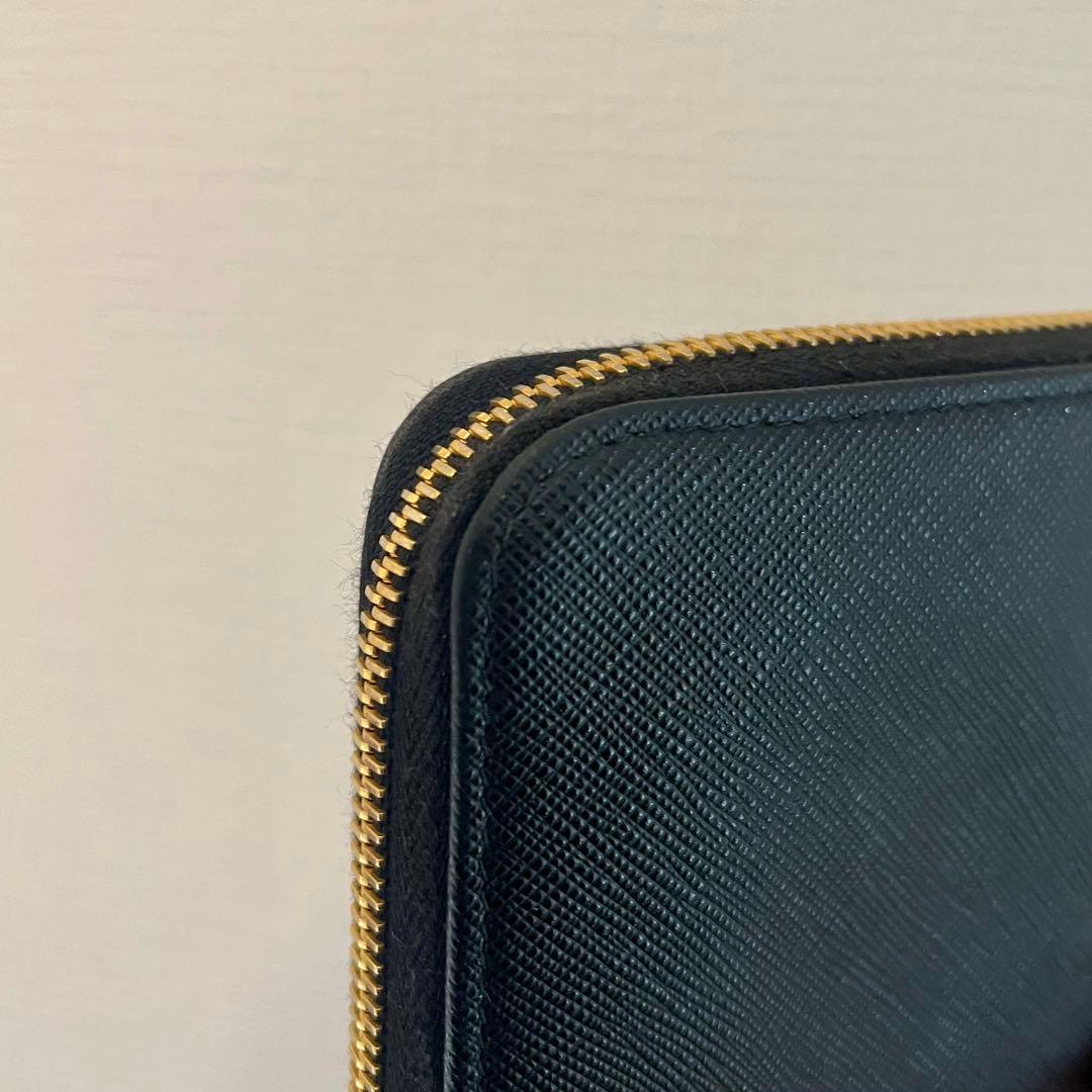 【美品】 PRADA サフィアーノ 長財布