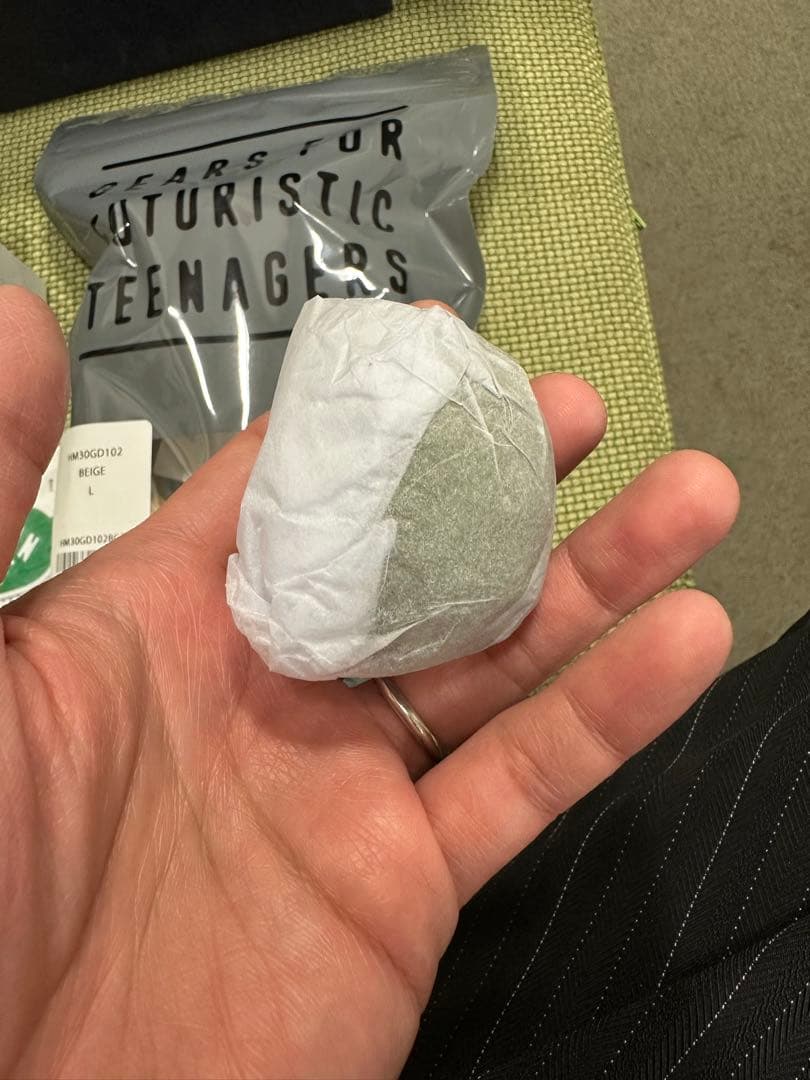 専用HUMAN MADE LEATHER BELT Lサイズ　非売品ダルマセット