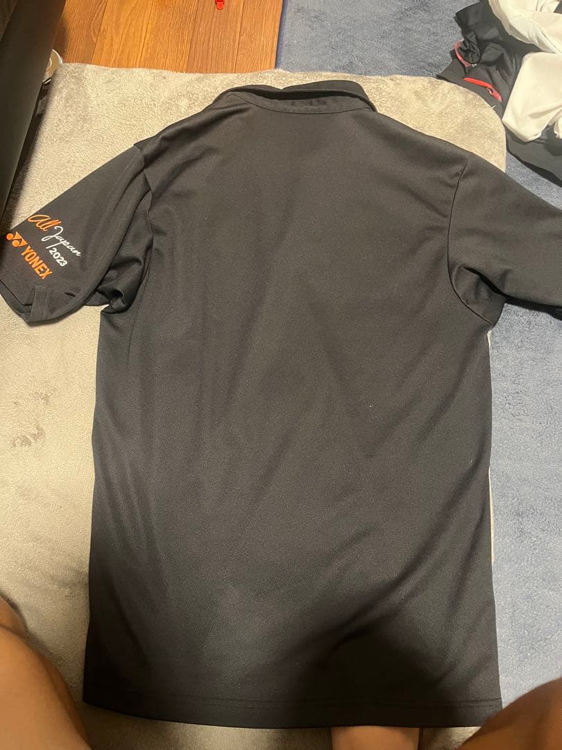 ヨネックス　インターハイ　ウェア　O 黒