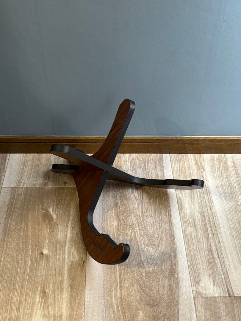 美品　アコースティックギター　台座セット　左利き