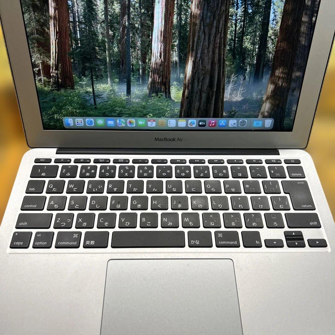 macbook air 11インチ(Early2015)