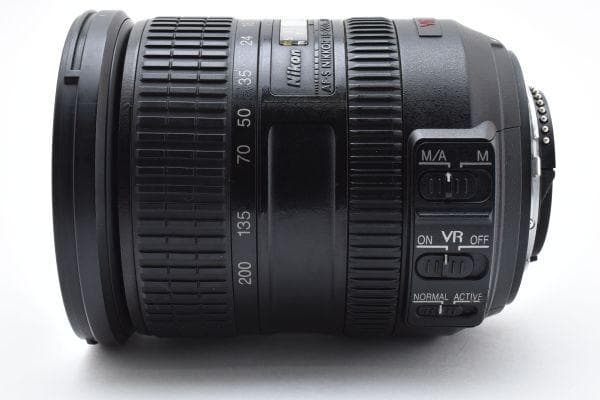 極美品 Nikon AF-S 18-200mm 3.5-5.6G #M086