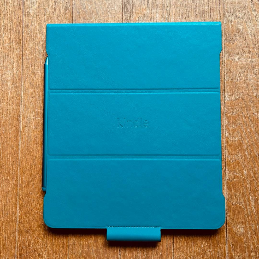 【美品】Kindle Scribe 2024版64GBグリーン純正カバーセット