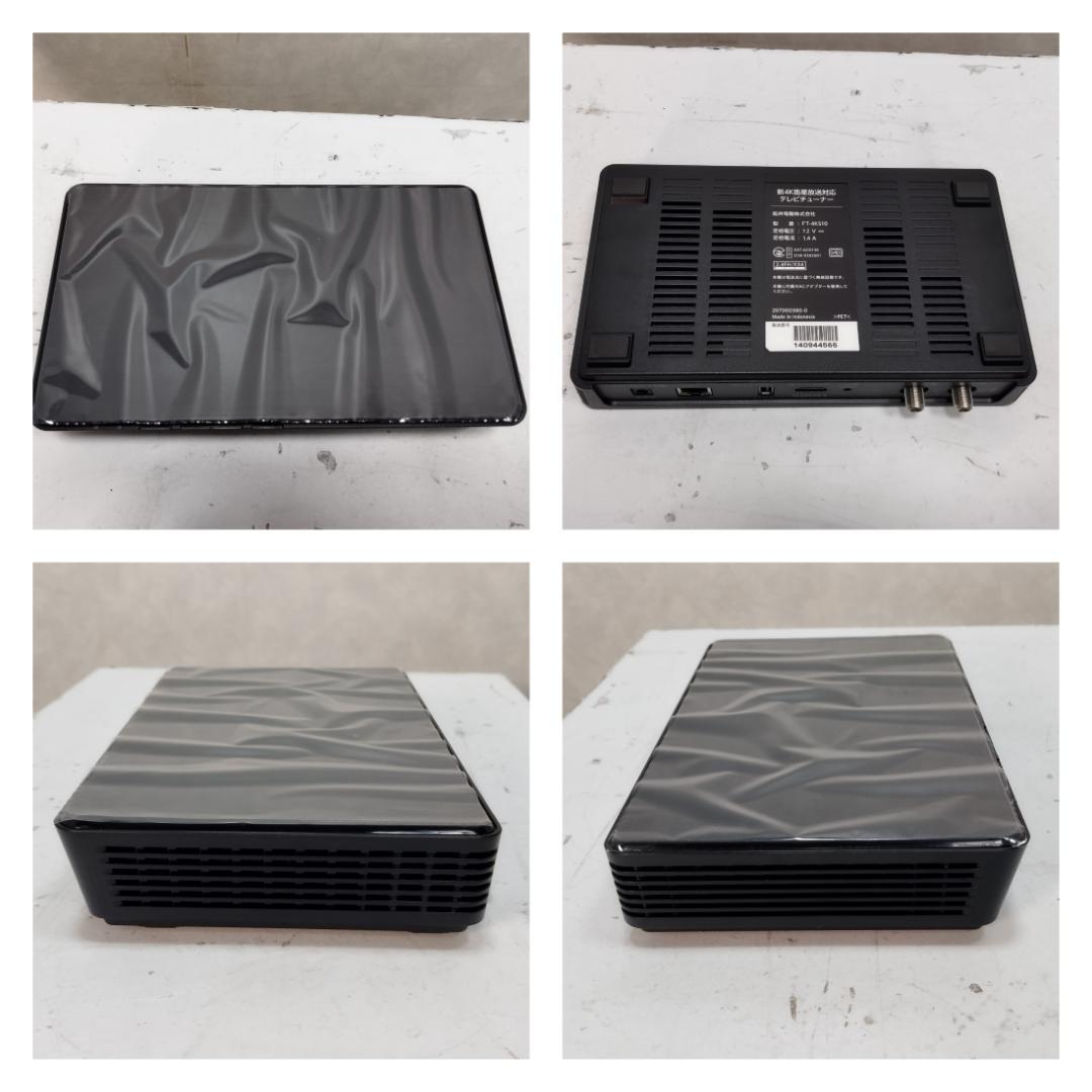 Y☆504 FUNAI 新4K衛星放送対応テレビチューナー FT-4KS10