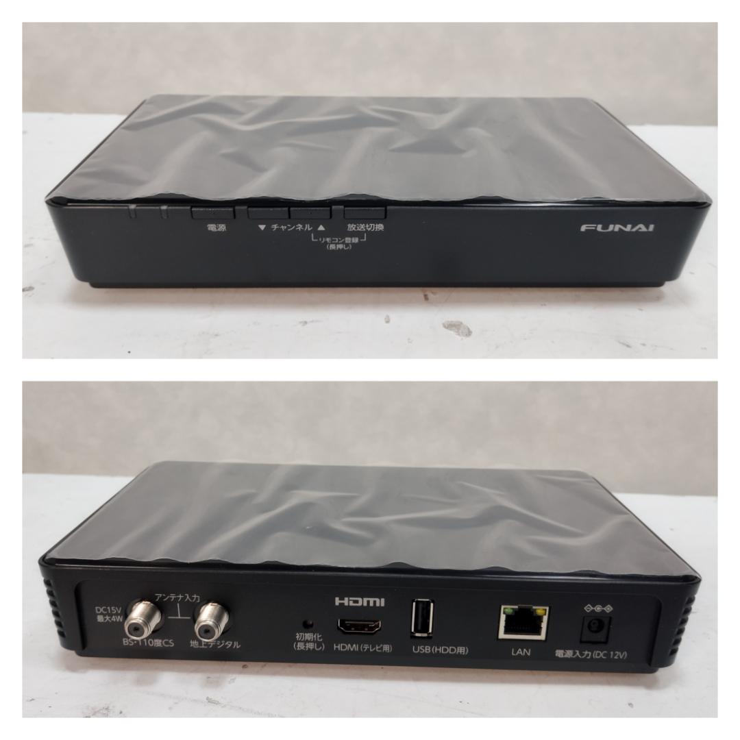 Y☆504 FUNAI 新4K衛星放送対応テレビチューナー FT-4KS10