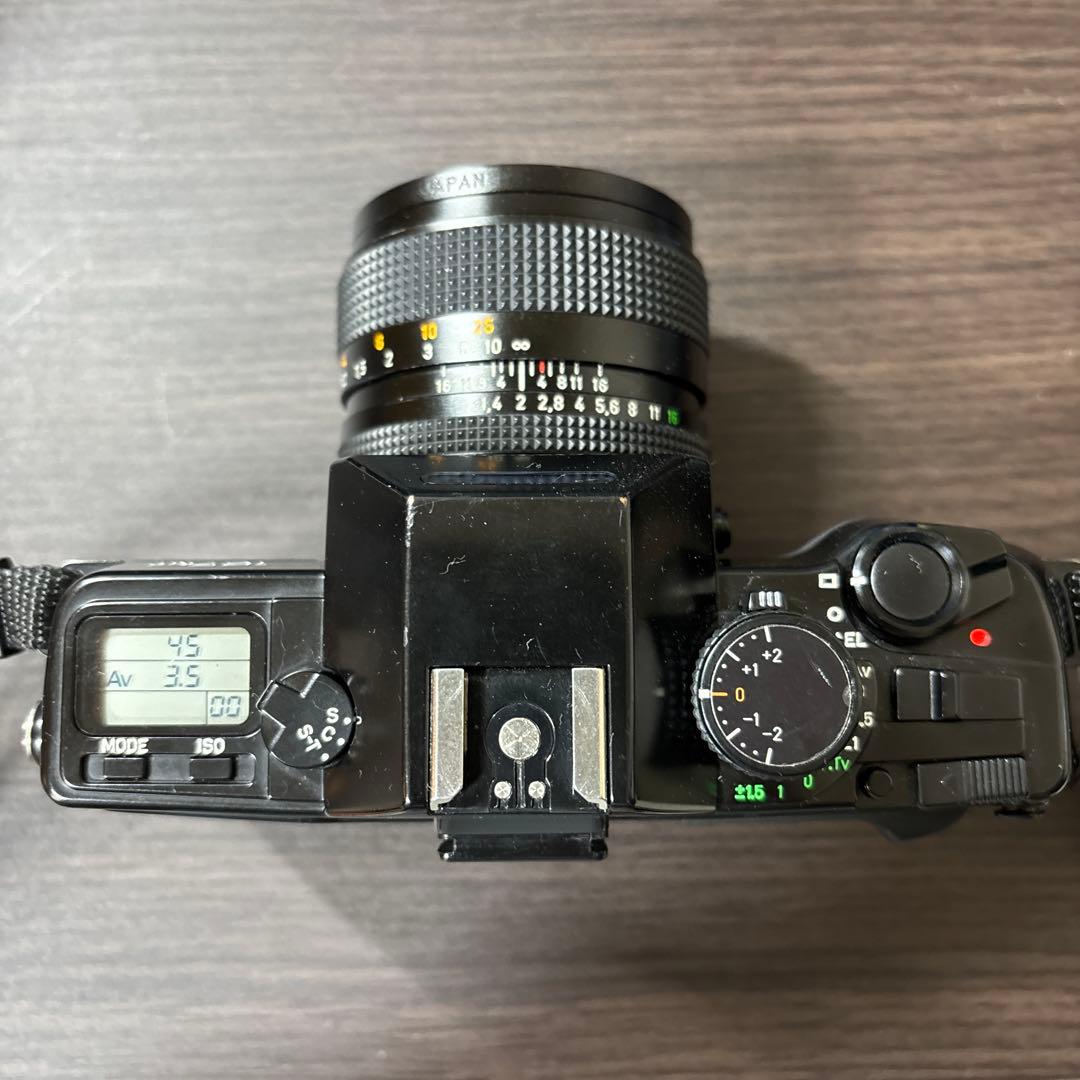 CONTAX 167MT フィルムカメラセット