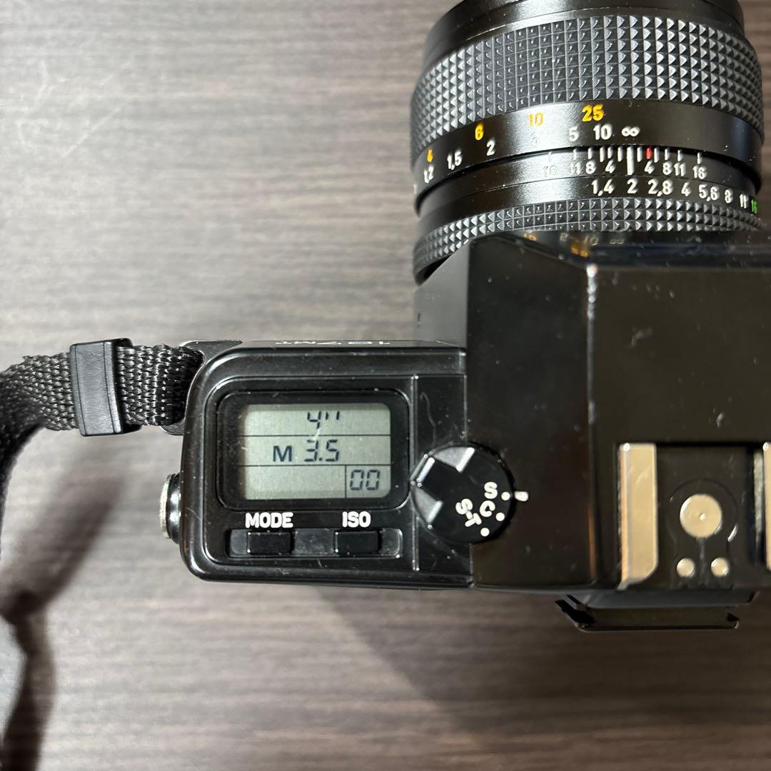 CONTAX 167MT フィルムカメラセット
