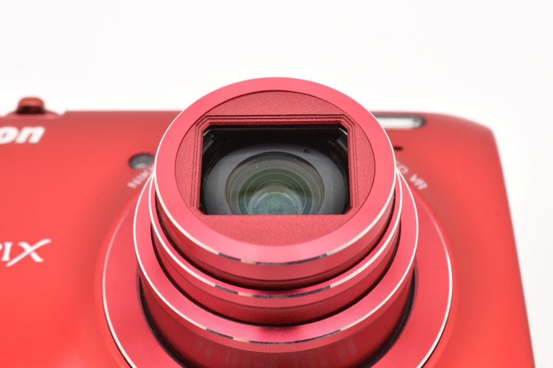 【美品】NIkon COOLPIX S6300 アーバンレッド　動作確認済