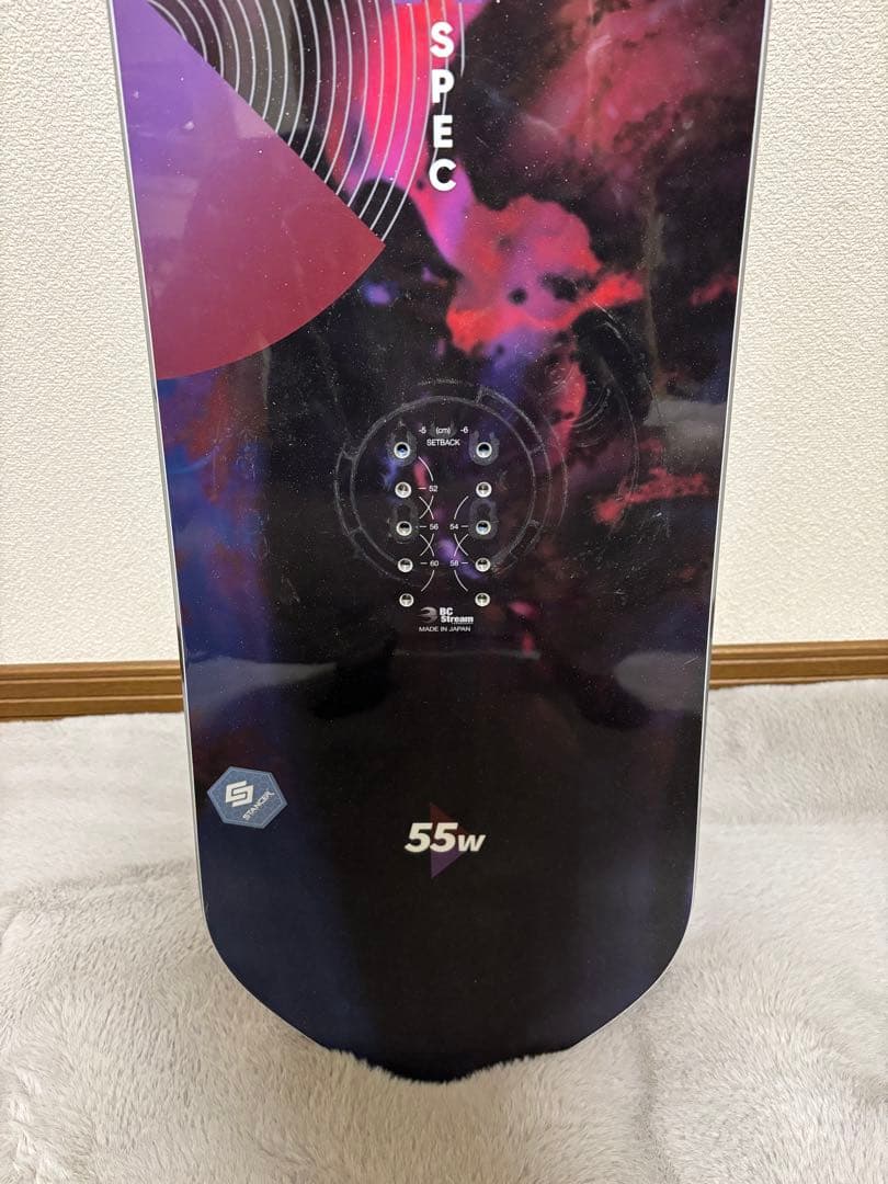 スノーボード BC STREAM DR 155W 23-24