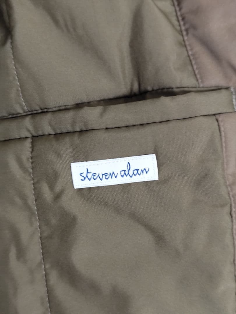 Steven Alan ダルマ バルカラー ジャケット ブラウン M