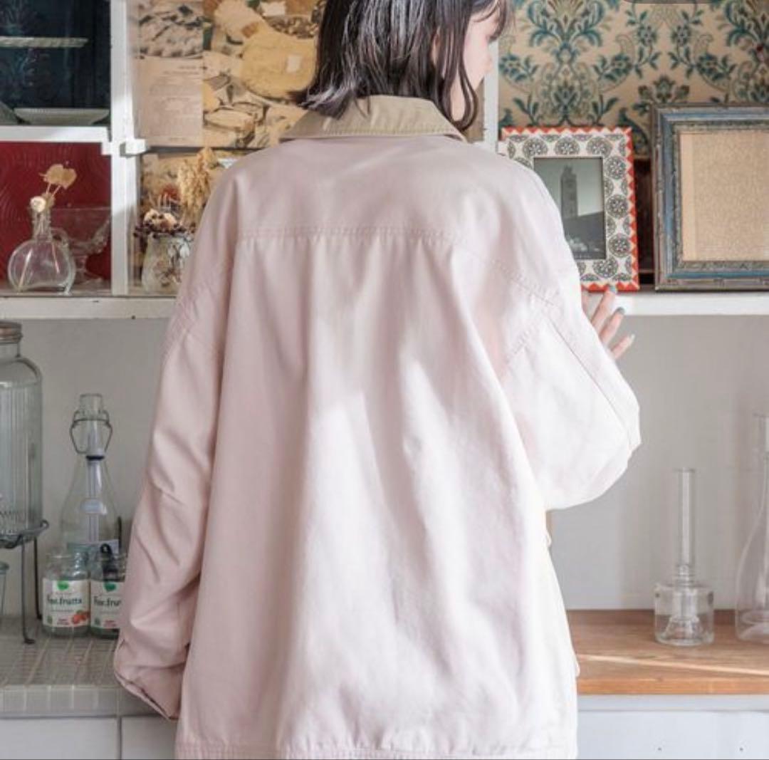 niko and ヴィンテージ配色ワークジャケット