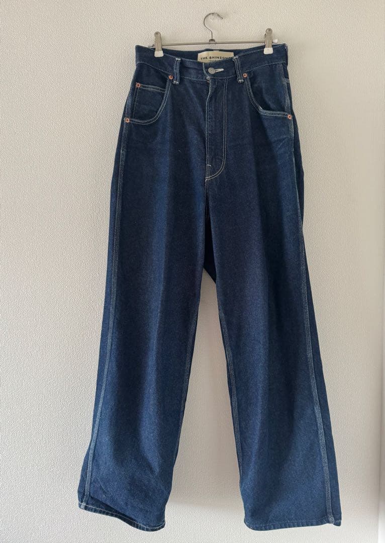 パンツ THE SHINZONE TOOL DENIM PANTS