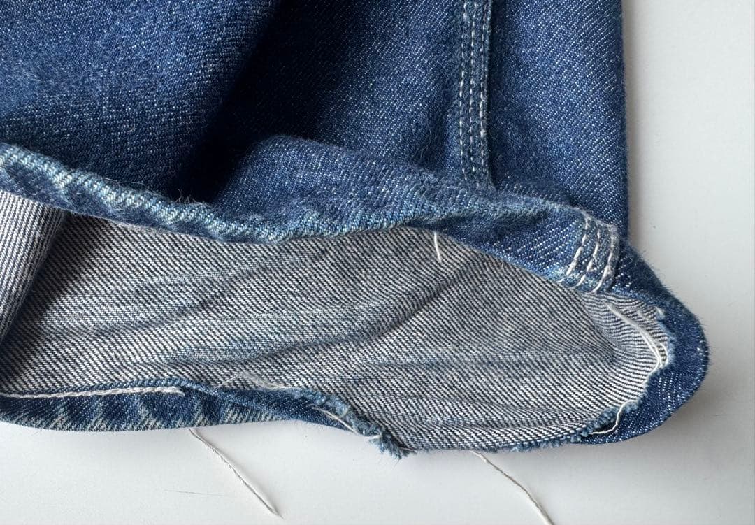 パンツ THE SHINZONE TOOL DENIM PANTS