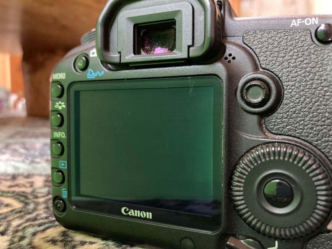 Canon EOS 5D Mark II 本体