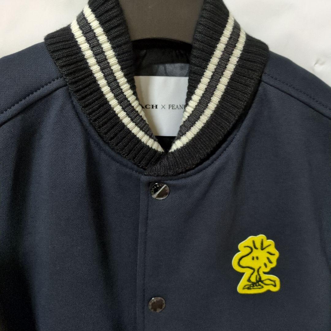 タ*モ様 COACH☆スヌーピー革ジャン❤