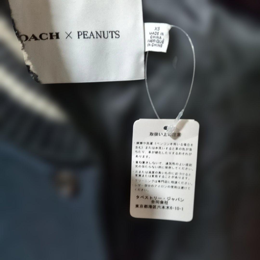 タ*モ様 COACH☆スヌーピー革ジャン❤