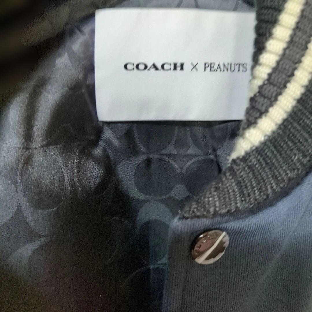 タ*モ様 COACH☆スヌーピー革ジャン❤