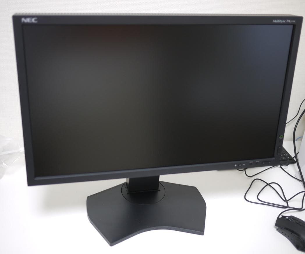 ディスプレイ・モニター本体 NEC MultiSync PA231W