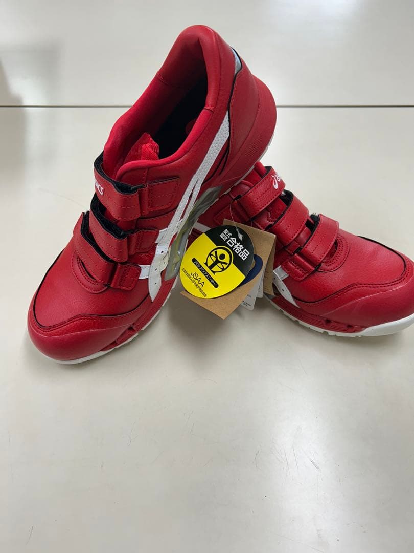 アシックス安全靴27.5センチ