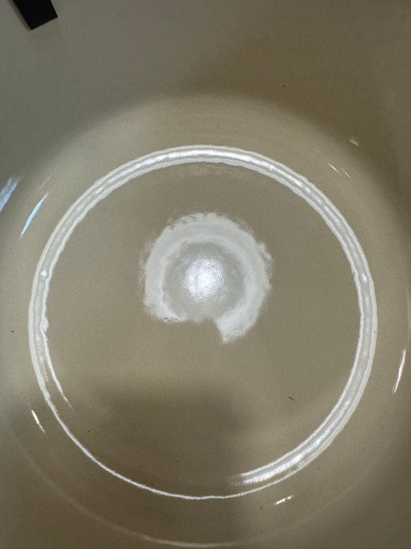 LE CREUSET 両手鍋 パープル 約20センチ