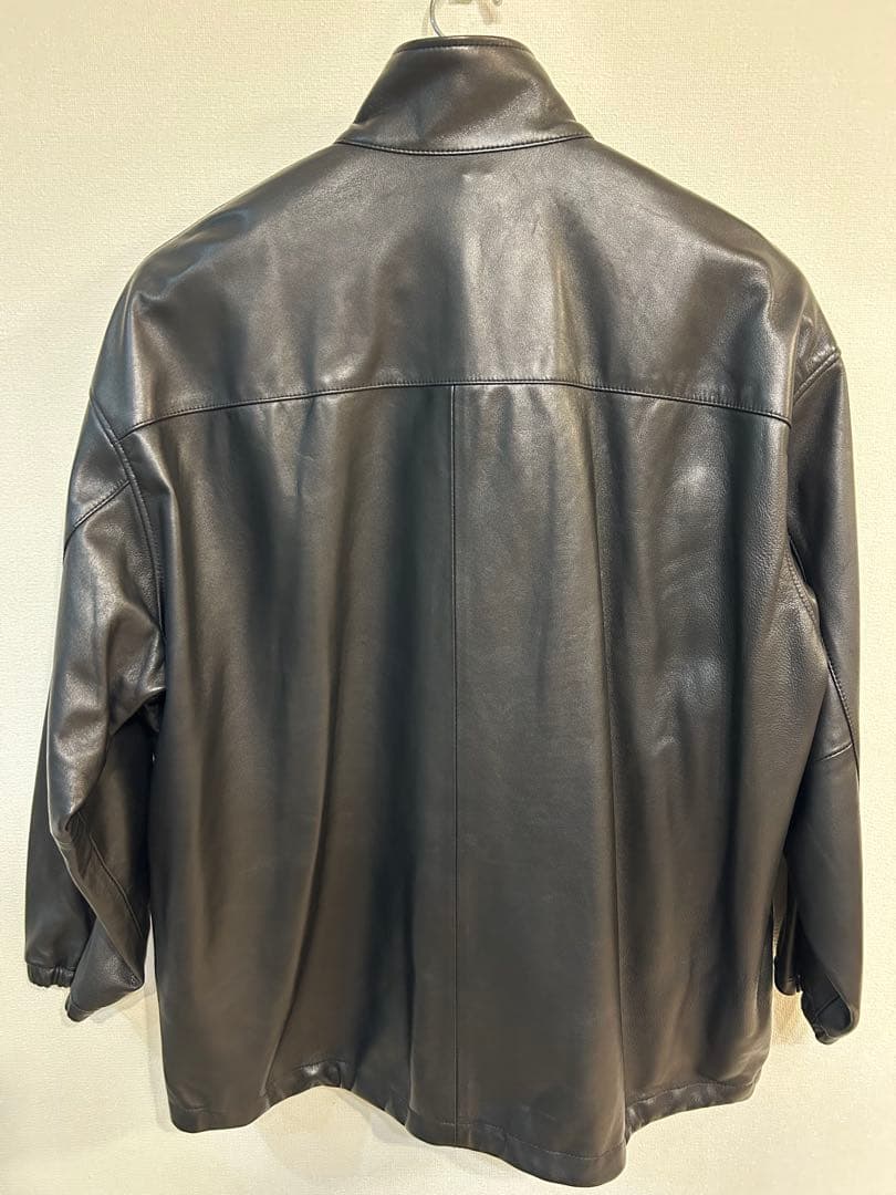 Graphpaper レザージャケット