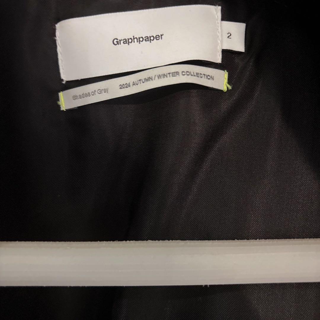 Graphpaper レザージャケット