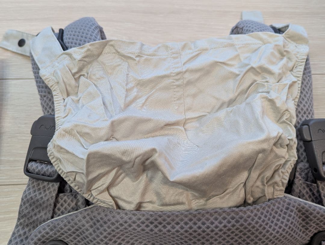 nuna ヌナ 抱っこ紐 カドルクリック フォグ