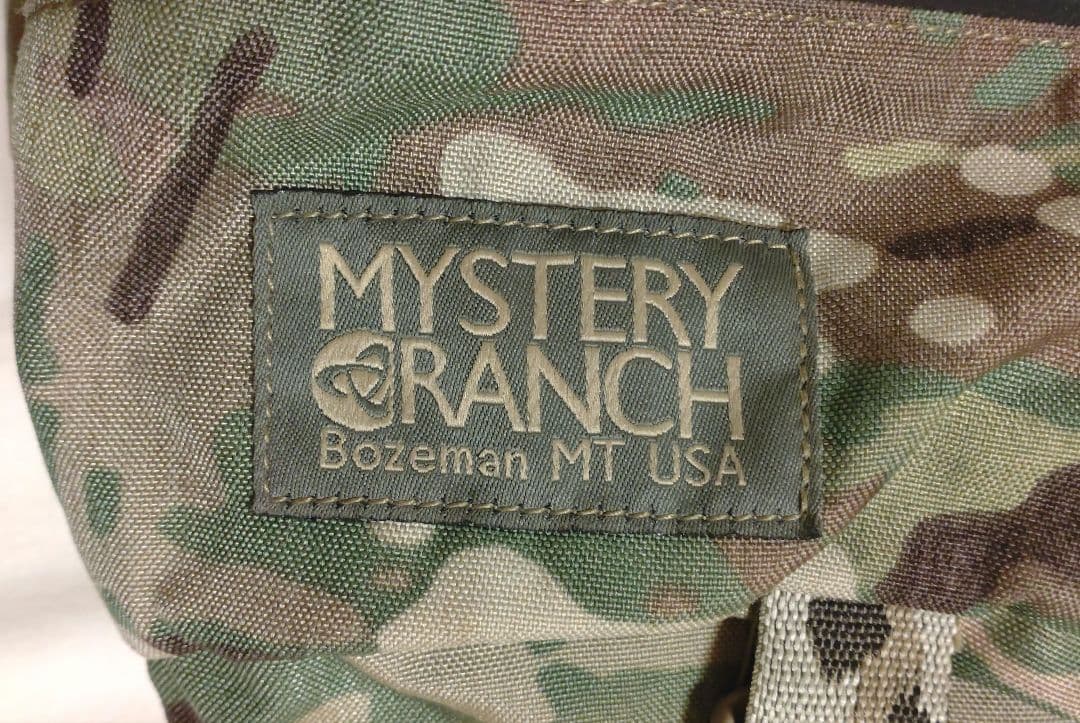 ミステリーランチ 廃盤 アウトサイダー マルチカム