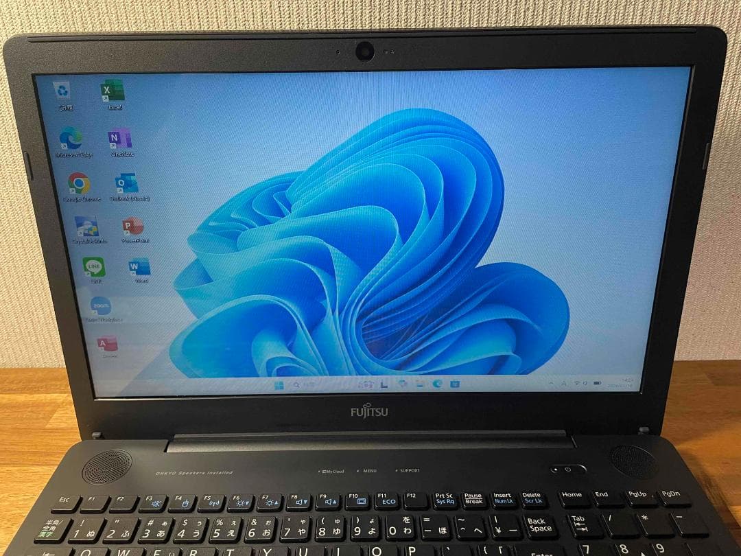 Win11 LIFEBOOK Ryzen3搭載 メモリ8GB SSD256GB