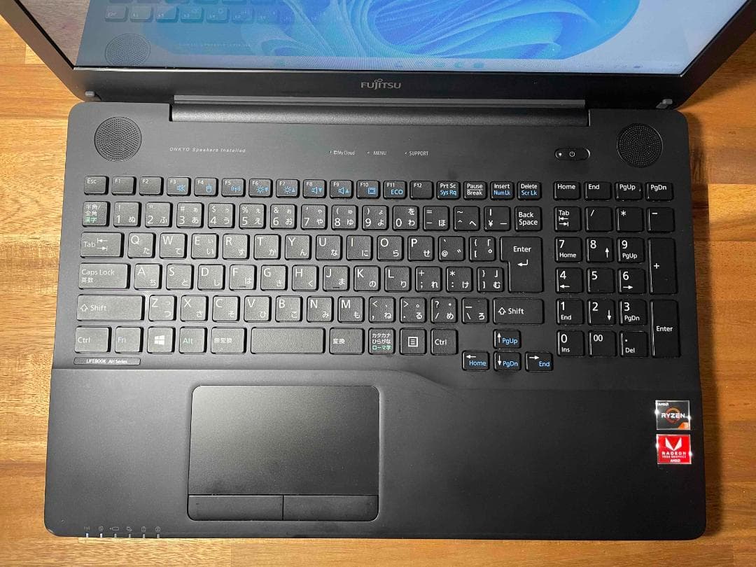 Win11 LIFEBOOK Ryzen3搭載 メモリ8GB SSD256GB