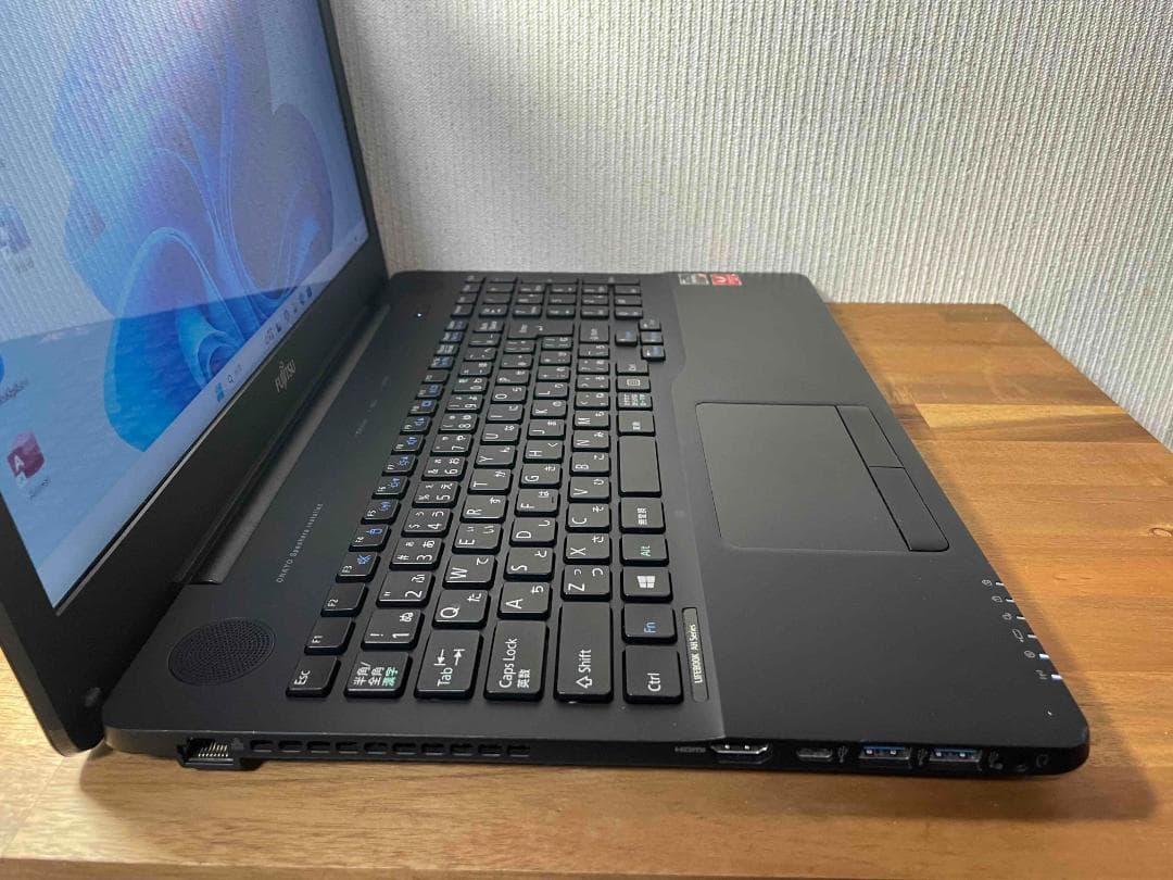 Win11 LIFEBOOK Ryzen3搭載 メモリ8GB SSD256GB