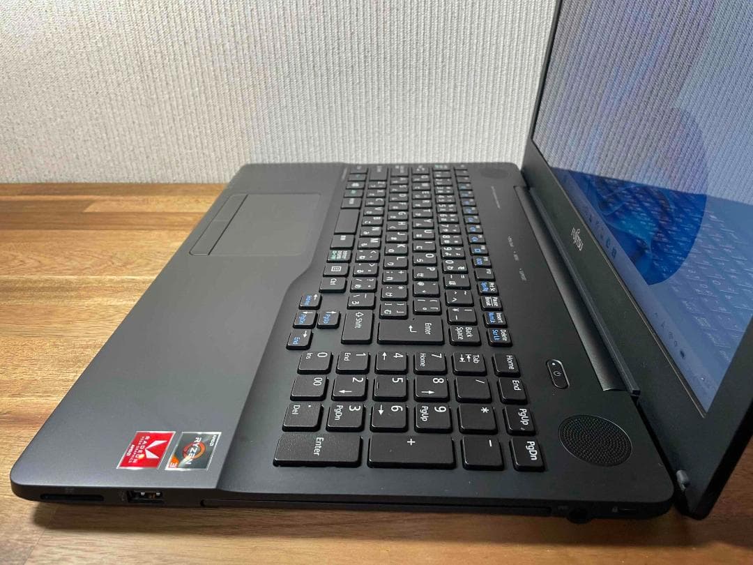 Win11 LIFEBOOK Ryzen3搭載 メモリ8GB SSD256GB
