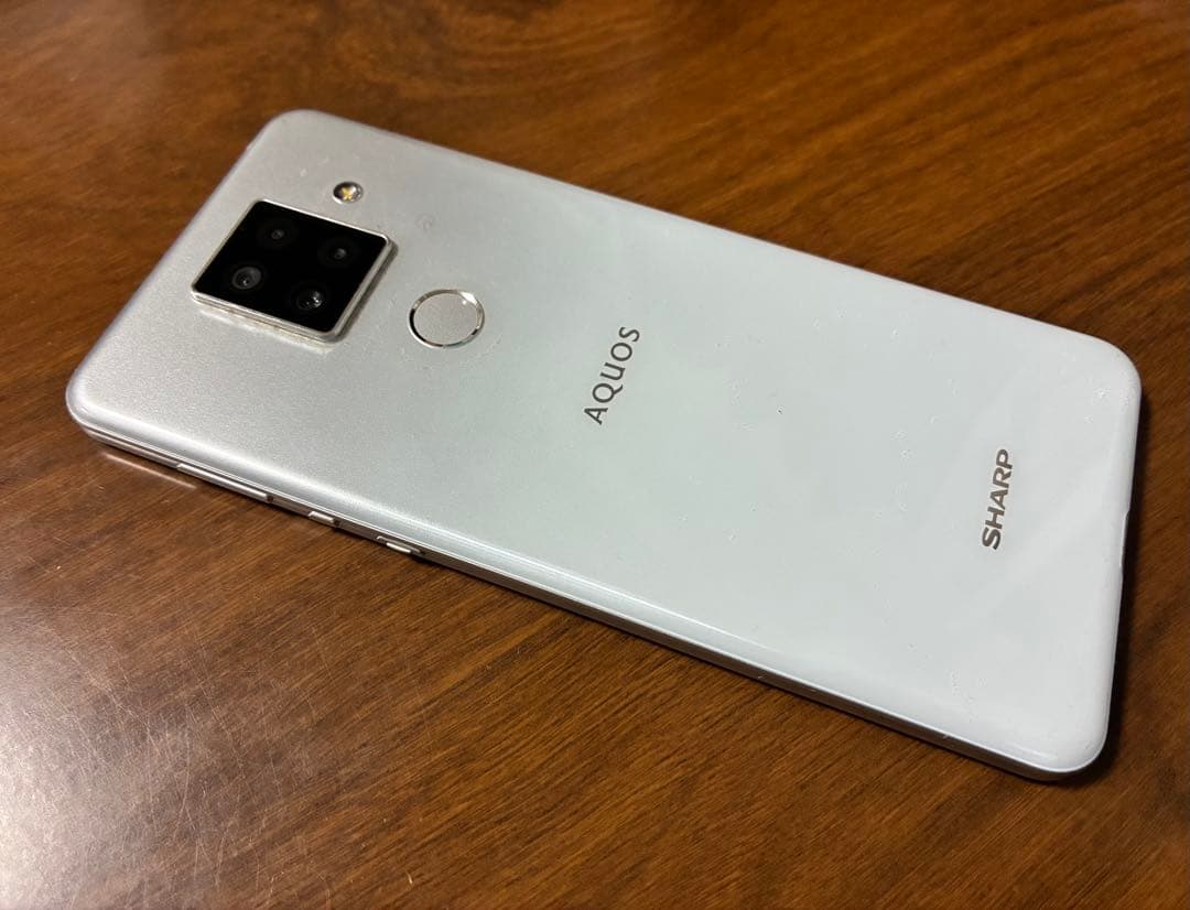 美品 AQUOS sense4 plus SH-M16 デュアルSIM