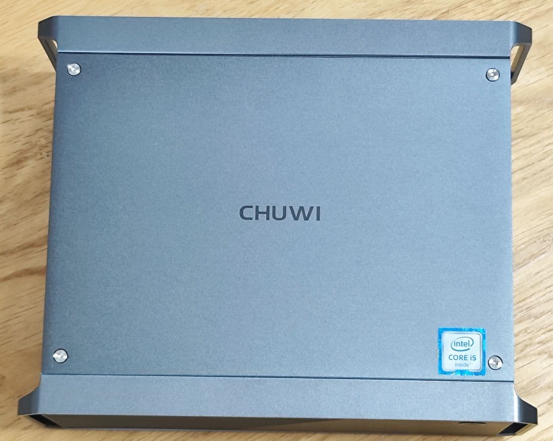 【最終値下美品】高性能Mini PC！CHUWI CoreBox i-5