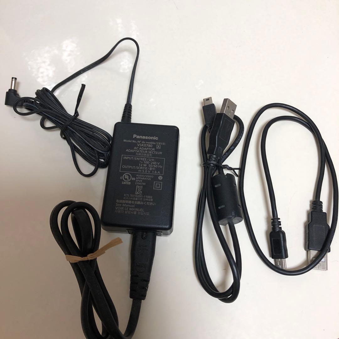 Panasonic デジタルハイビジョンビデオカメラー ピンク